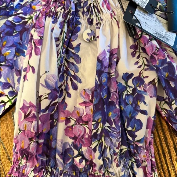 Floral Dolce & Gabbana Blouse - Picture 2 of 7